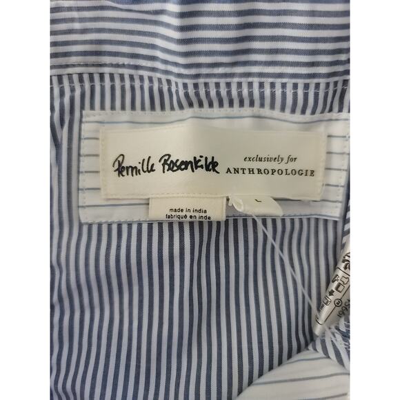 Pernille Rosenkilde by Anthropologie Strapless Crop Top - New Large - Picture 6 of 7